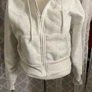 PINK zip up hoodie